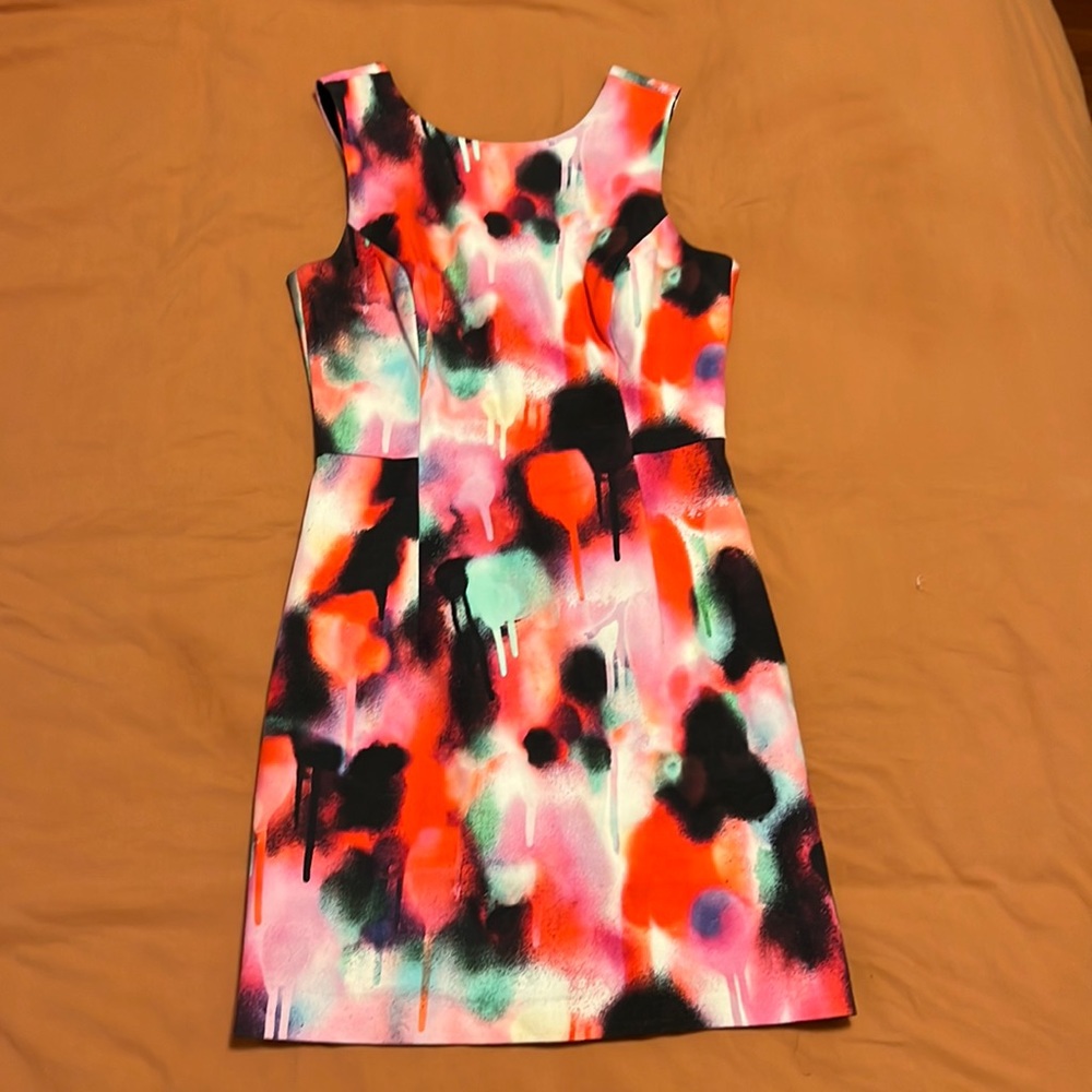 Paint Splatter Dress Gem